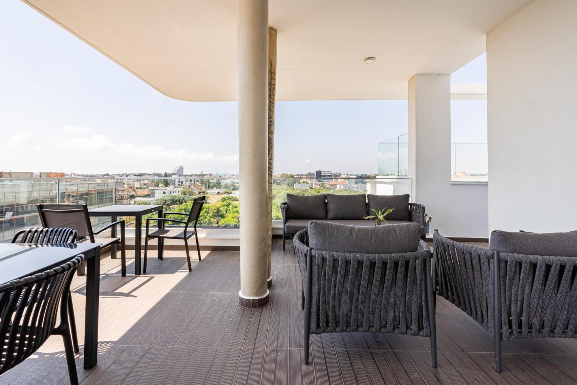 Yamas Urban Living Zakaki Pool Penthouses & Apartments Limassol Exterior foto
