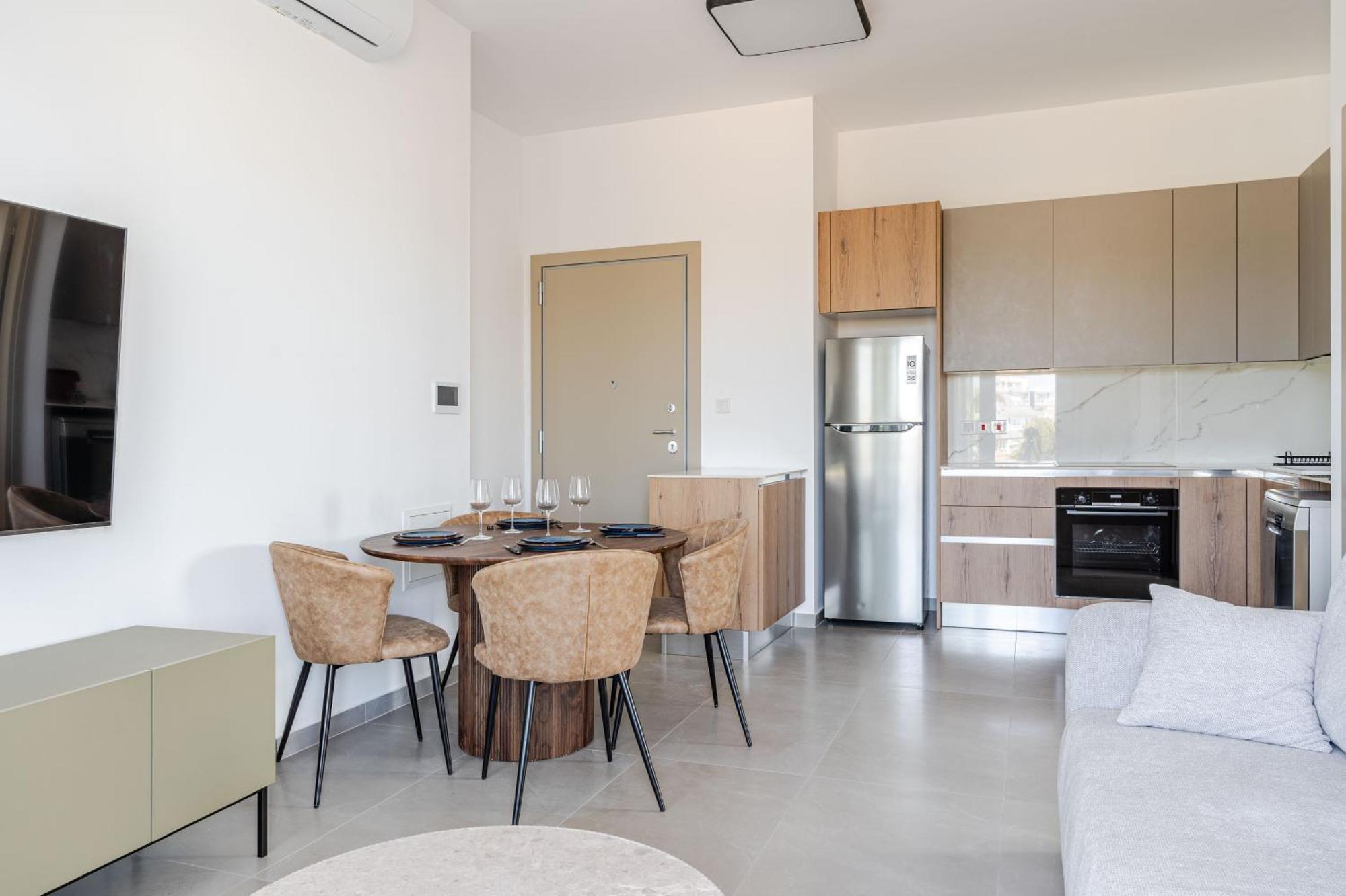 Yamas Urban Living Zakaki Pool Penthouses & Apartments Limassol Exterior foto