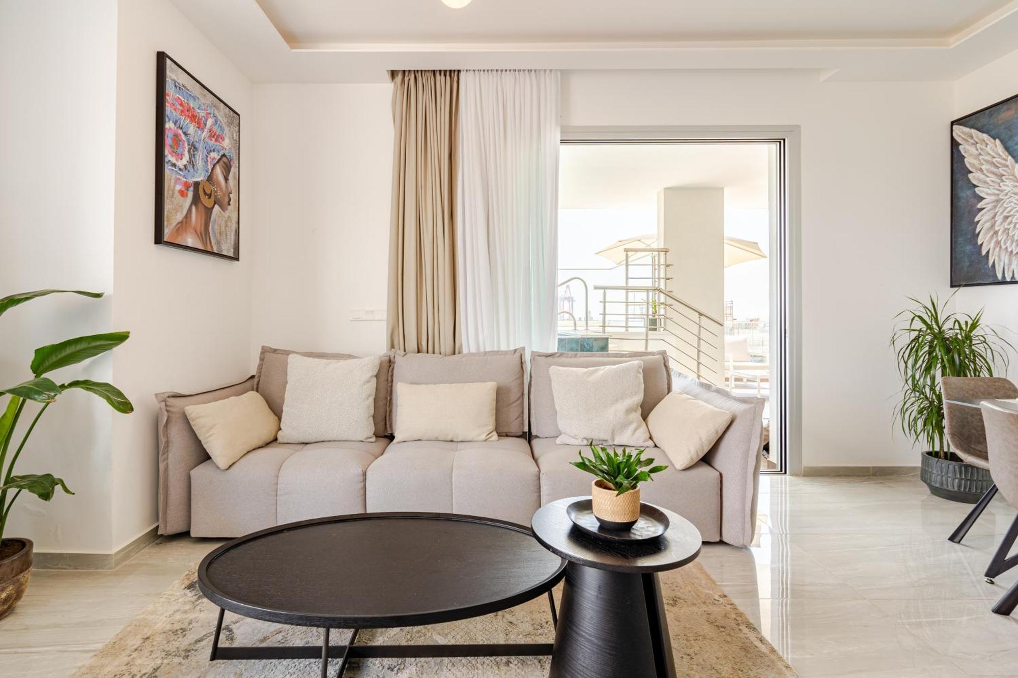 Yamas Urban Living Zakaki Pool Penthouses & Apartments Limassol Exterior foto