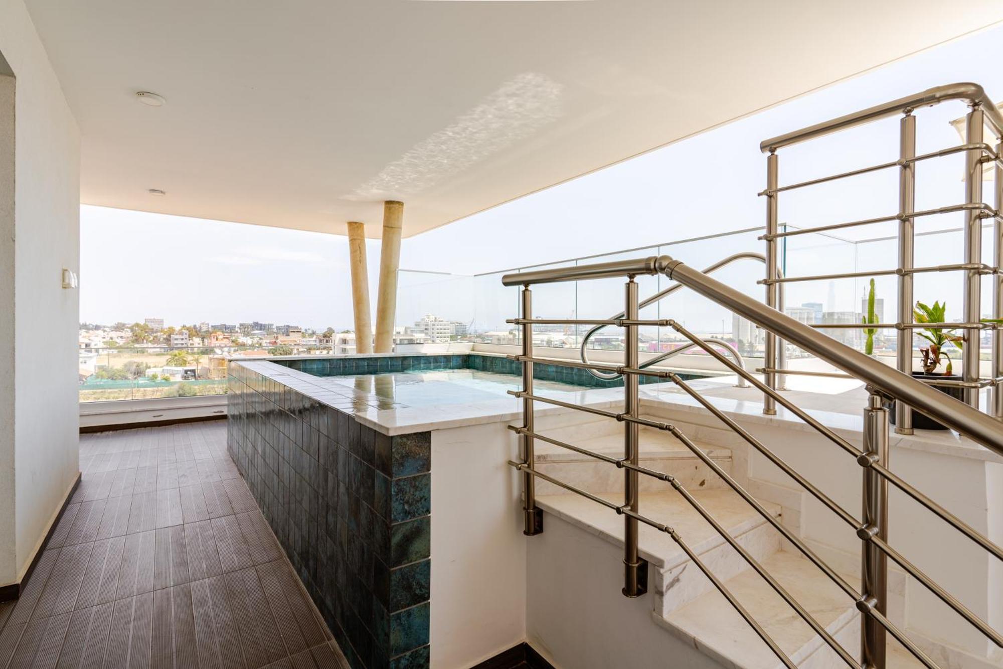 Yamas Urban Living Zakaki Pool Penthouses & Apartments Limassol Exterior foto