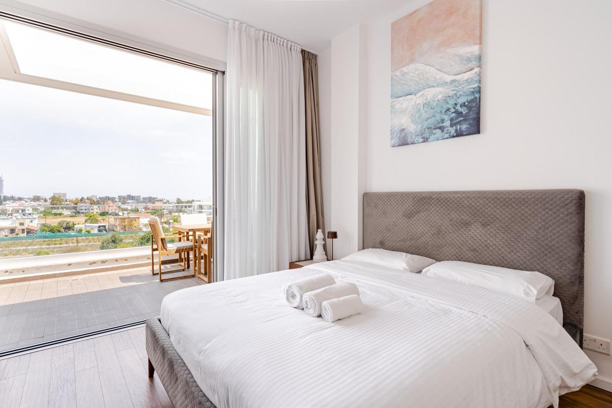 Yamas Urban Living Zakaki Pool Penthouses & Apartments Limassol Exterior foto